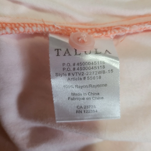Talula Tank Top - Picture 4 of 5